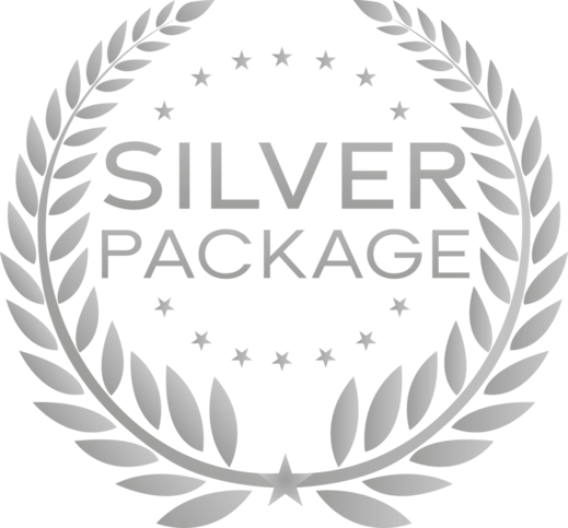Silver Package (25% OFF!)