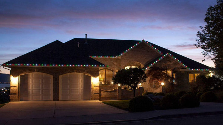 Christmas light Hanging (Labor only)