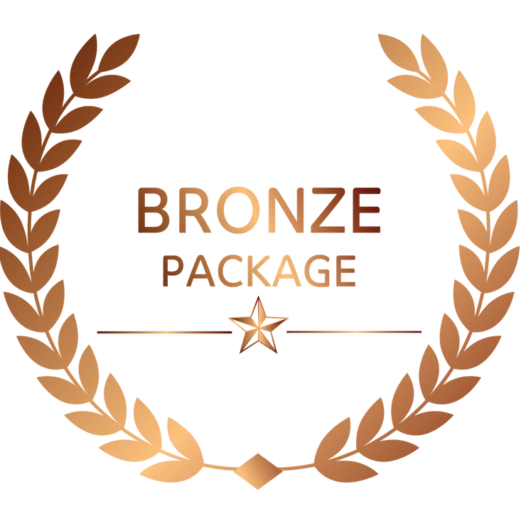 Bronze Package (15% OFF!)